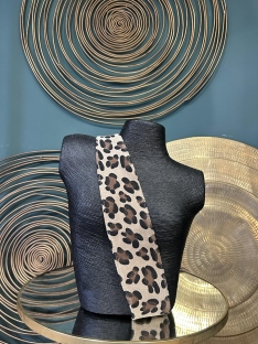 CINTURON PIEL ANIMAL PRINT