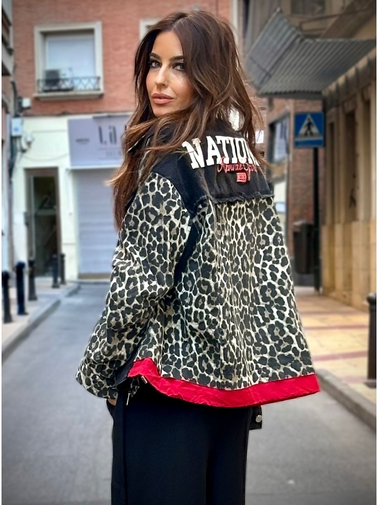 BOMBER LEOPARD
