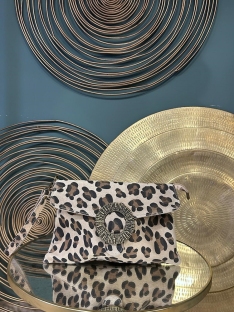 BOLSO PIEL LEOPARD