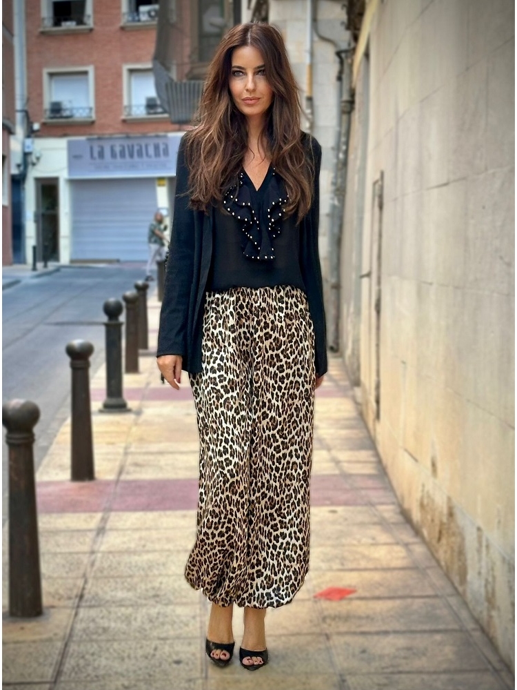 PANTALON LEOPARDO 2