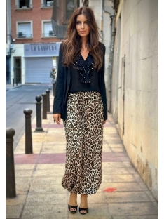 CAMISA VOLANTES BRILLANTES