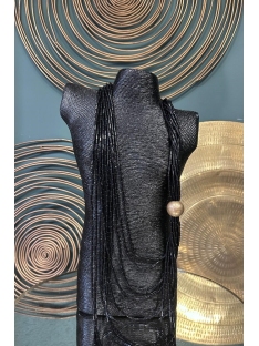 COLLAR LARGO MULTI TIRAS TUBITOS