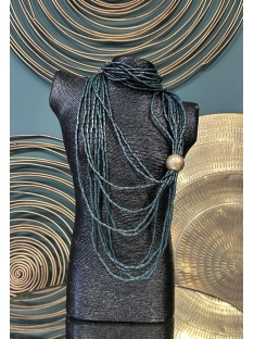COLLAR LARGO MULTI TIRAS TUBITOS