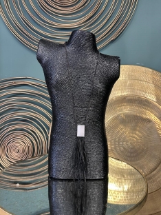 COLLAR LARGO CADENA COLGATE METAL