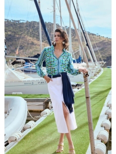FALDA VAQUERA MIDI