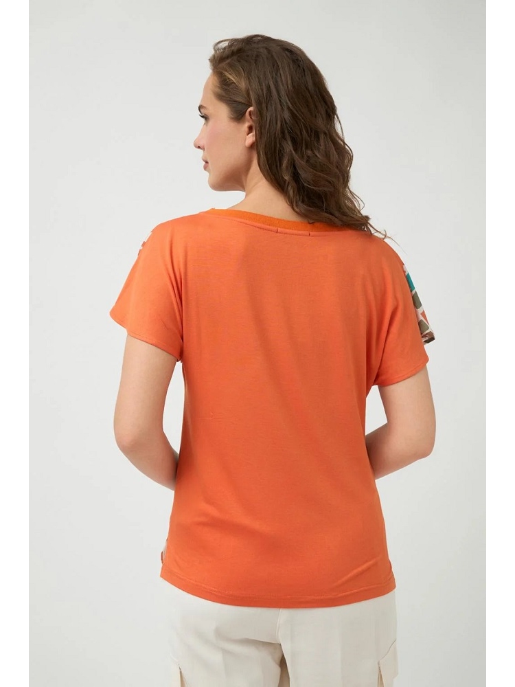 CAMISETA EST M/C CUELLO REDONDO