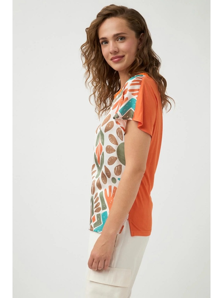 CAMISETA EST M/C CUELLO REDONDO