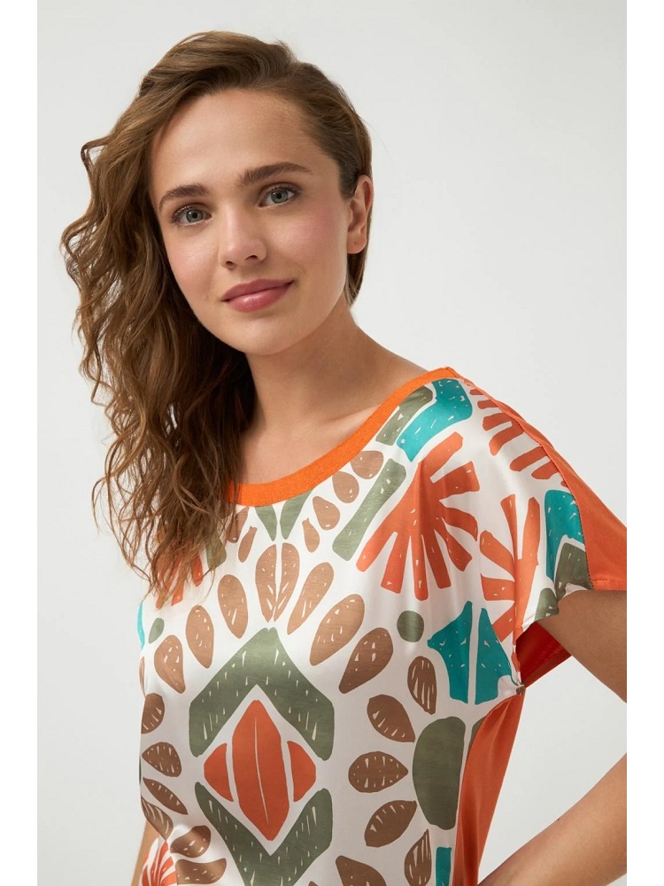 CAMISETA EST M/C CUELLO REDONDO