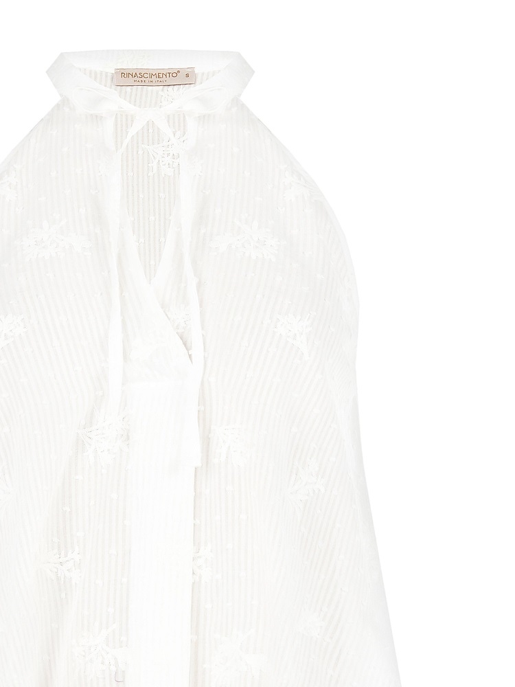 TOP ASIMETRICO RAYAS