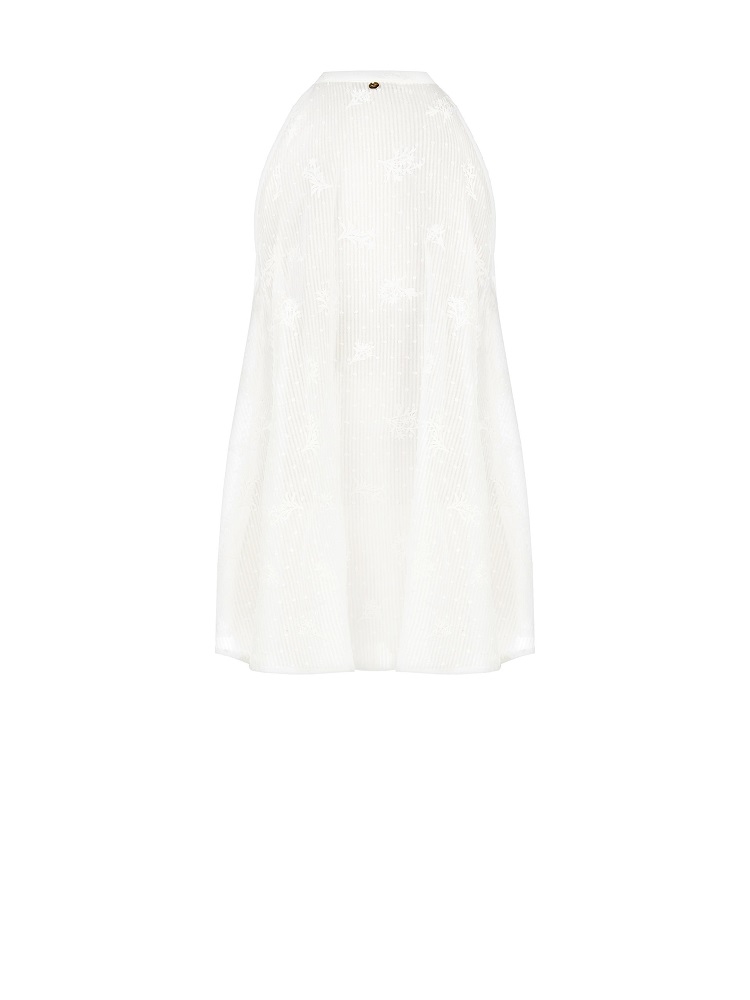 TOP ASIMETRICO RAYAS