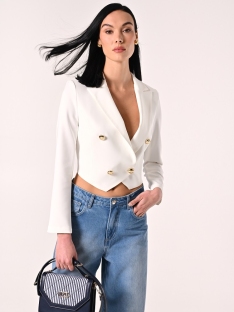 CHAQUETA CORTA CRUZADA