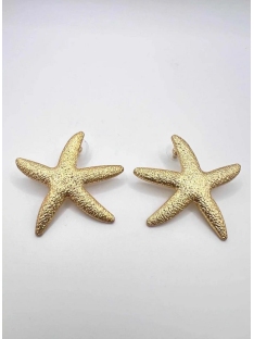 PENDIENTES ESTRELLAS MAR