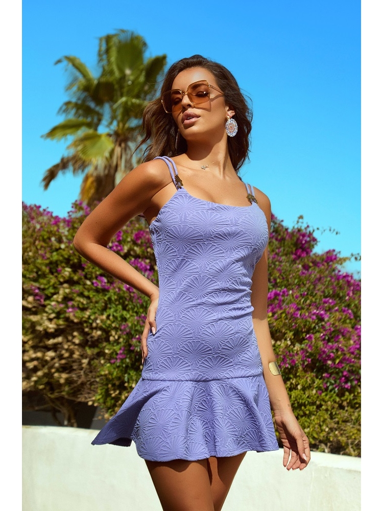 VESTIDO CAMALEONICA VIOLETA