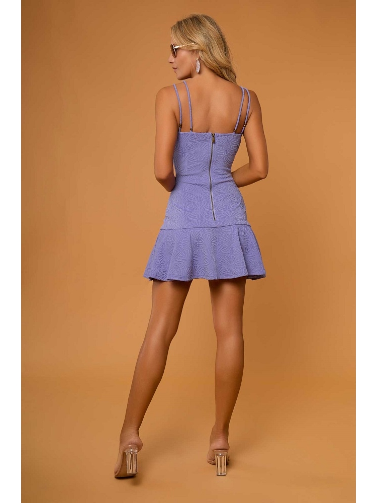 VESTIDO CAMALEONICA VIOLETA