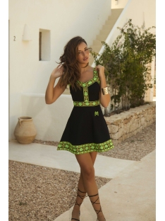 VESTIDO CAMALEONICA QUANT