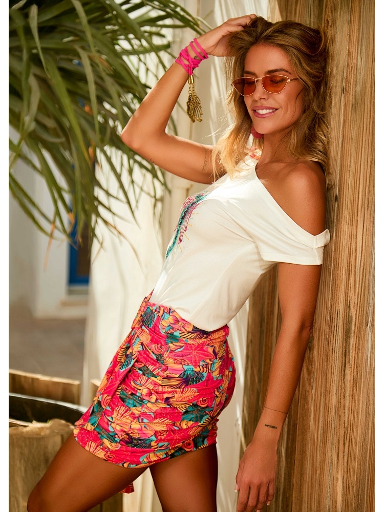 FALDA CAMALEONICA LADY