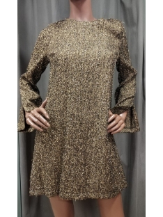 VESTIDO LUREX MANGA ABIERTA