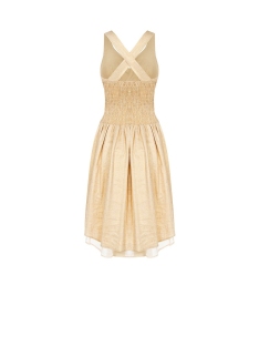 VESTIDO CINTURA FAJIN LENTEJUELAS