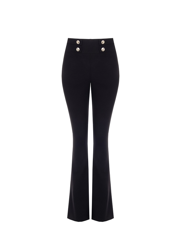 PANTALON LISO 4 BOTONES