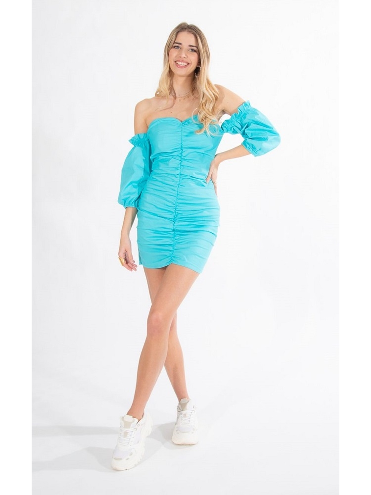 VESTIDO DRAPEADO P/HONOR