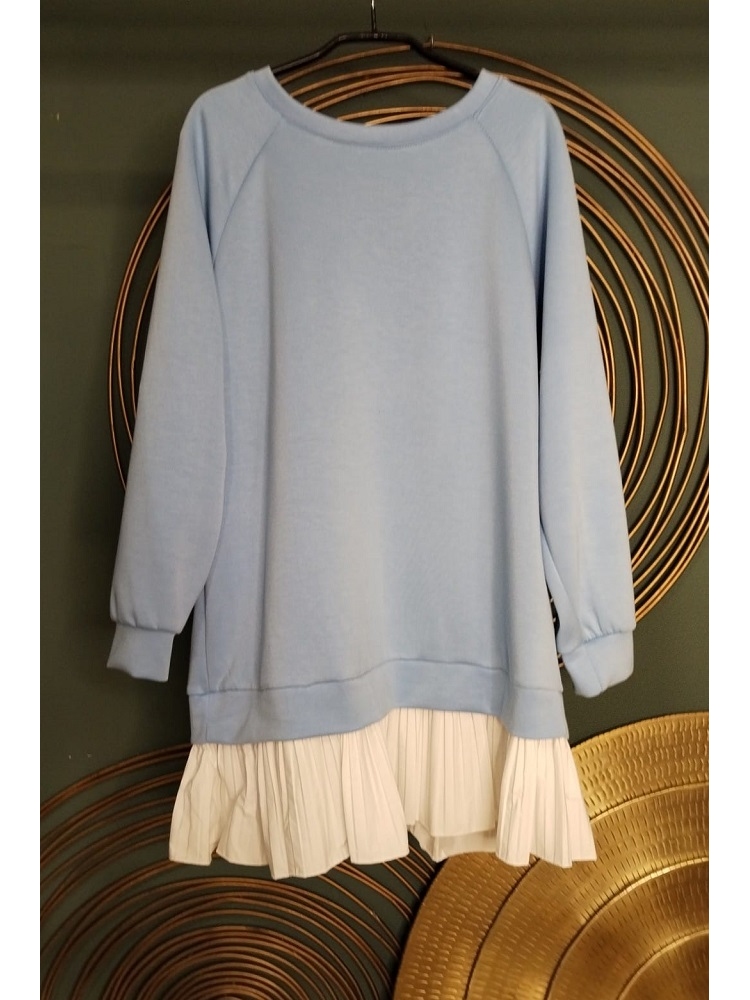 VESTIDO CORTO VOLANTE