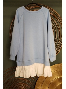VESTIDO CORTO VOLANTE