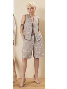 BERMUDA LINO LENTEJUELAS