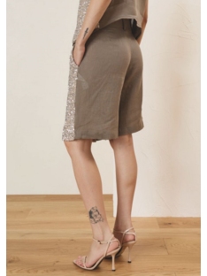 BERMUDA LINO LENTEJUELAS