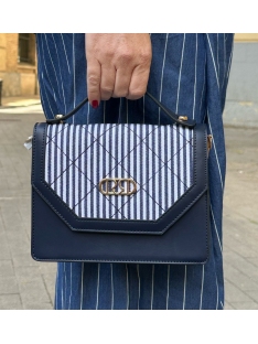 BOLSO COMBI RAYAS