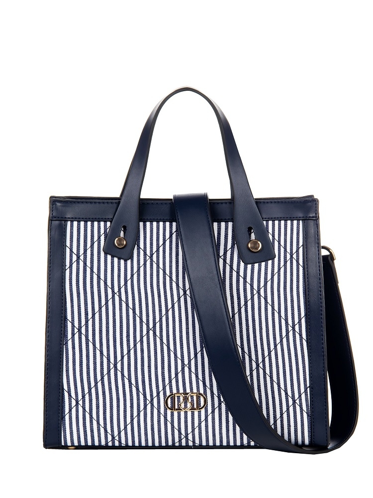 BOLSO GRANDE COMBI RAYAS
