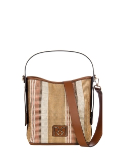 BOLSO GRANDE EFECTO RAFIA