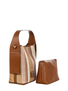 BOLSO GRANDE EFECTO RAFIA