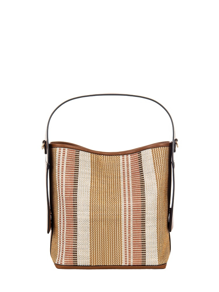 BOLSO GRANDE EFECTO RAFIA