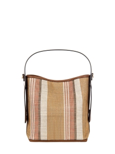 BOLSO GRANDE EFECTO RAFIA