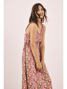 VESTIDO TIRANTES EST. CON BLONDAS