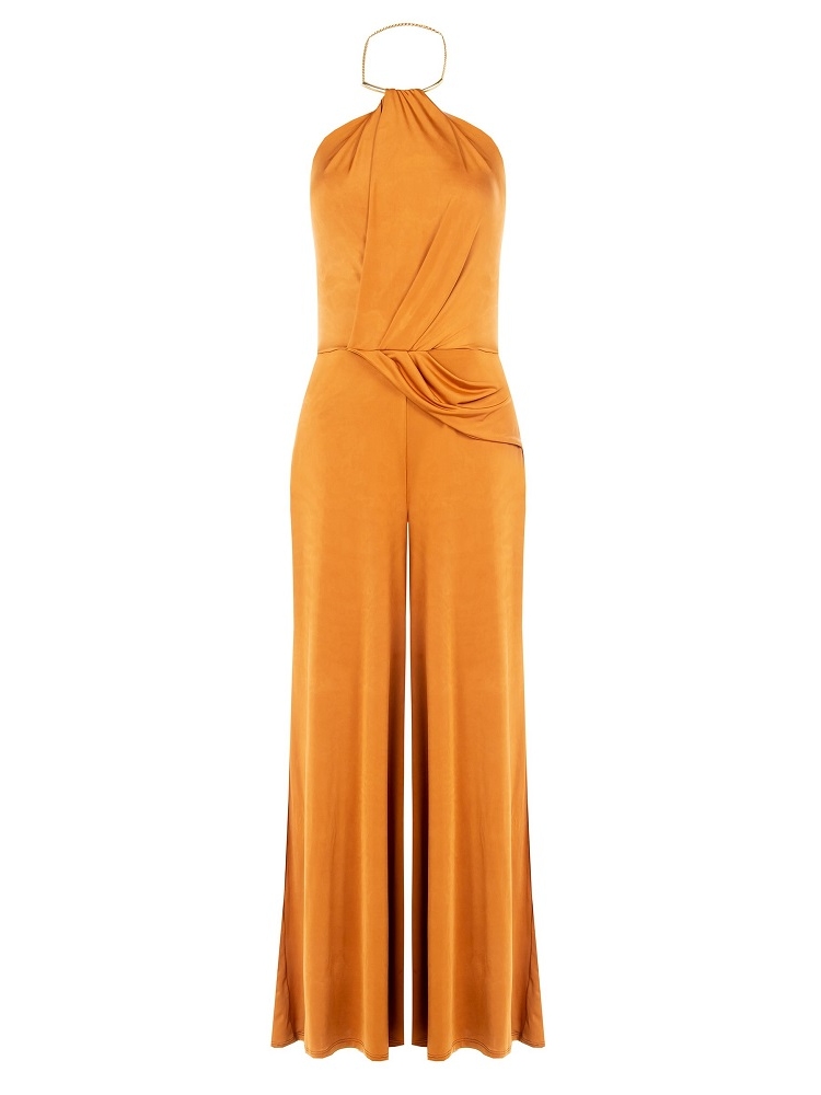 MONO CON COLLAR PALAZZO