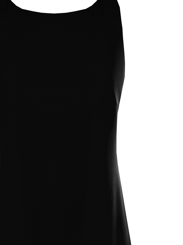 VESTIDO VOLANTE S/MANGAS