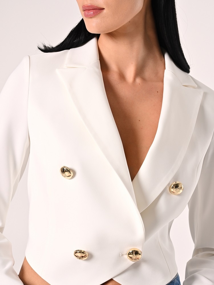 CHAQUETA CORTA CRUZADA