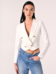 CHAQUETA CORTA CRUZADA