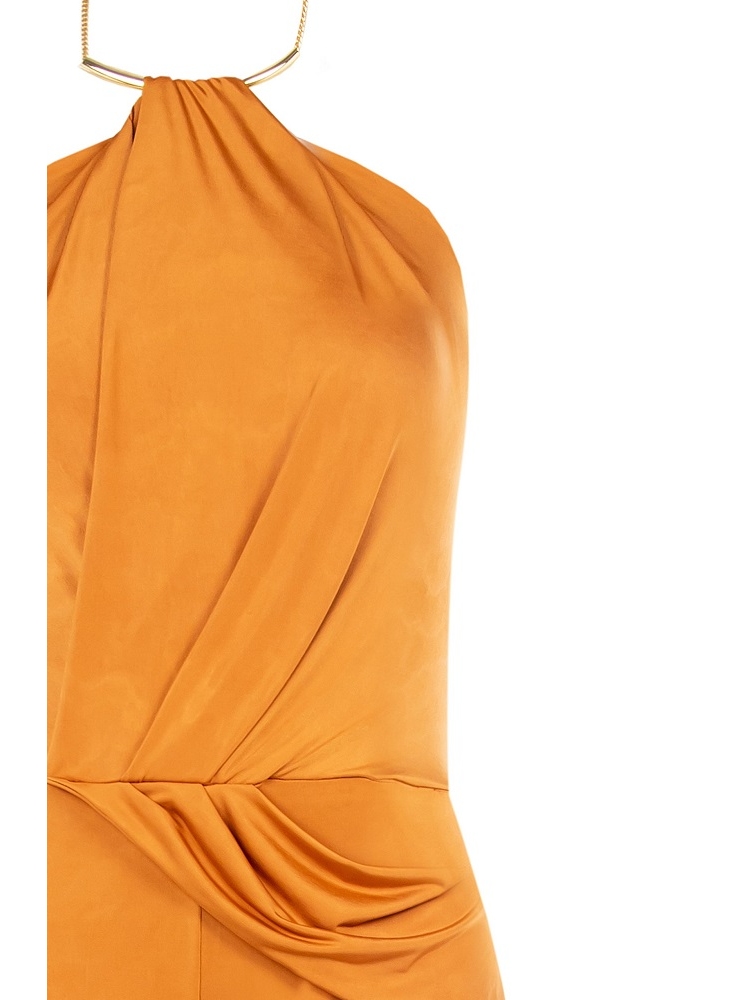 MONO CON COLLAR PALAZZO