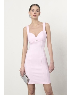 VESTIDO TUBO CORTO TIRANTES