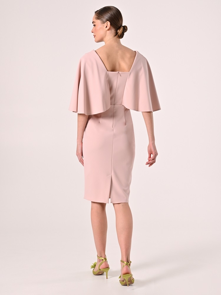 VESTIDO MANGAS VUELO