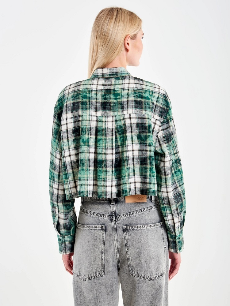 CAMISA CORTA CUADROS