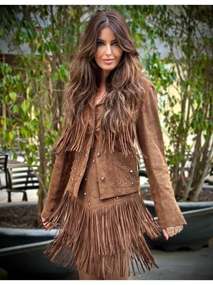 CHAQUETA FLECOS