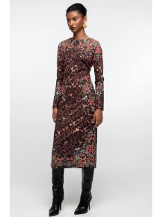 VESTIDO EST LEOPARDO