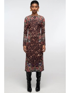 VESTIDO EST LEOPARDO