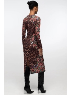 VESTIDO EST LEOPARDO