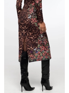 VESTIDO EST LEOPARDO