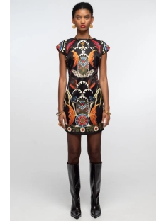 VESTIDO CORTO EST CELESTIAL