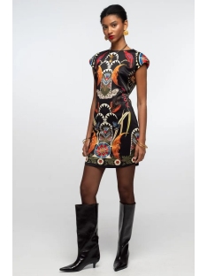 VESTIDO CORTO EST CELESTIAL